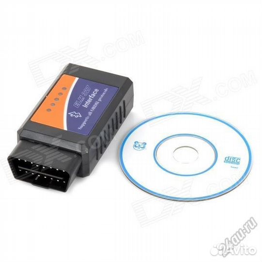 ELM327 Bluetooth Standart (версия 1.5)