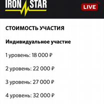 Слот на Ironstar Sirius Sochi 113