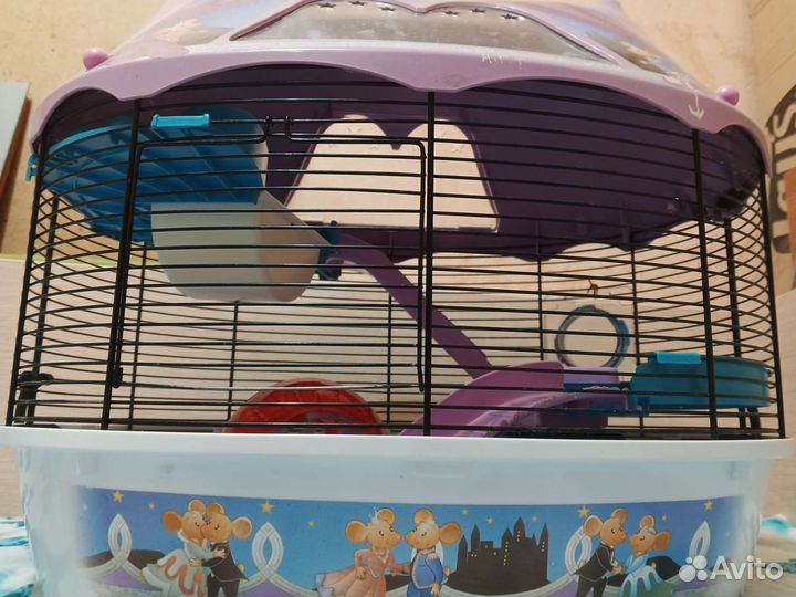 Клетка для хомяка