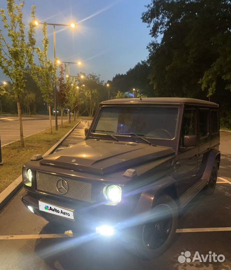 Mercedes-Benz G-класс 5.0 AT, 1999, 323 000 км