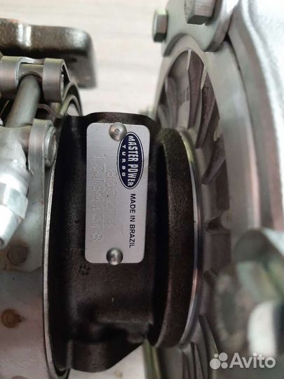 Турбина master power iveco