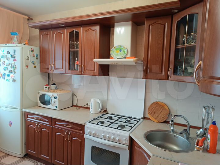 3-к. квартира, 65 м², 6/9 эт.