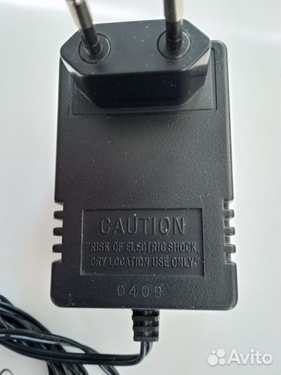 Зарядка для Примочек и Процессоров Tead-41 12 V
