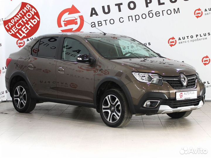 Renault Logan Stepway 1.6 CVT, 2022, 38 080 км