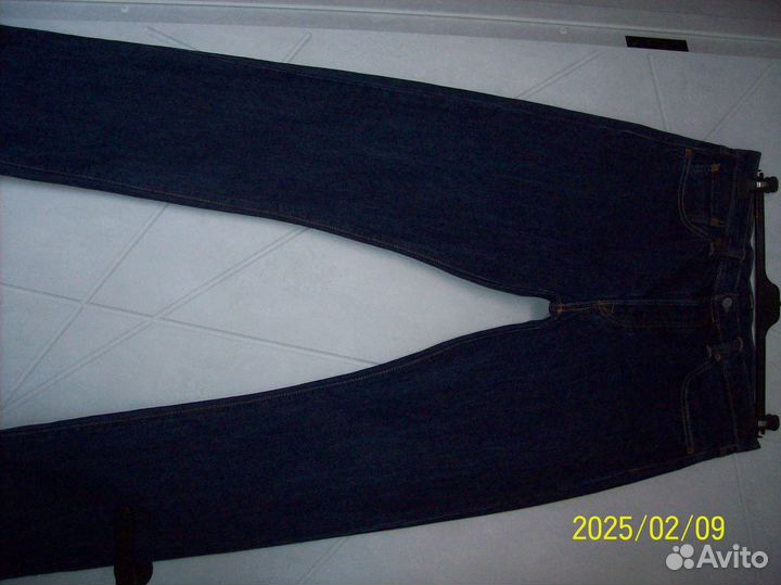 Джинсы levis W34/L34