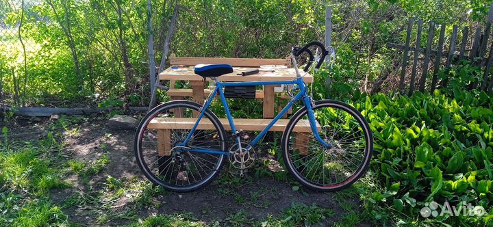 Велосипед хвз старт шоссе