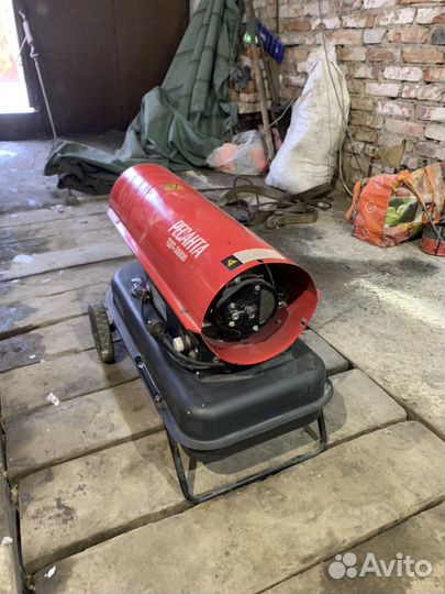 Тепловая пушка дизельная