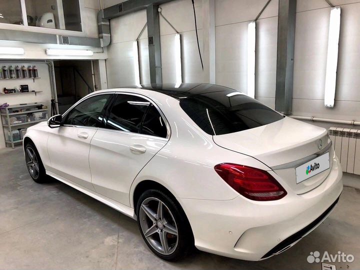 Mercedes-Benz C-класс 1.6 AT, 2014, 153 000 км