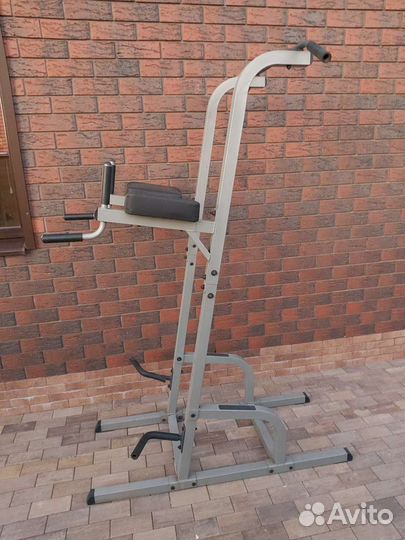 Турник брусья пресс 3 в 1 напольный