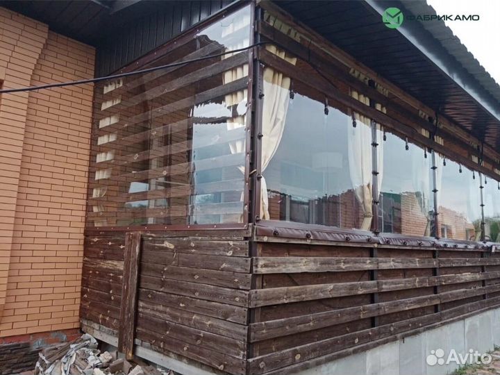 Мягкие окна пвх по вашим размерам