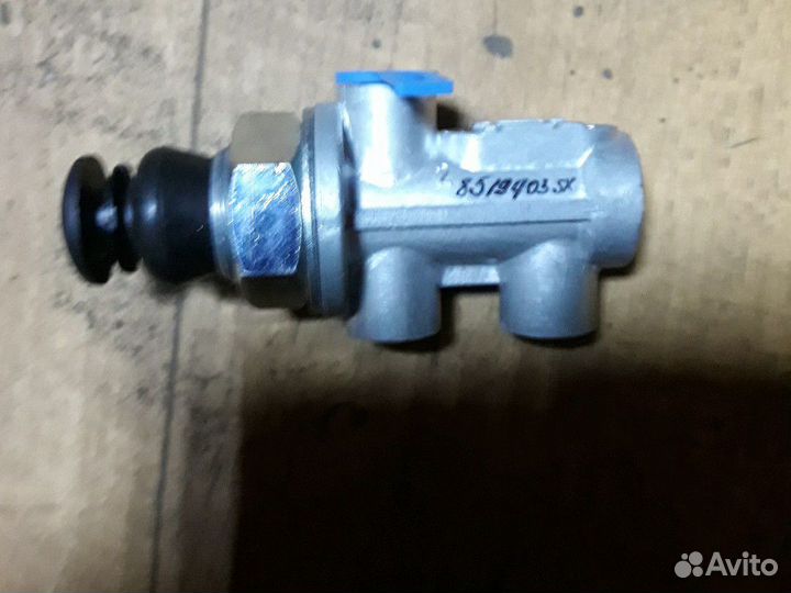 Клапан 3х ходовой