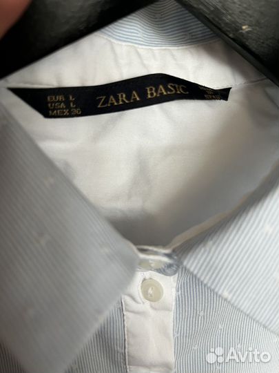 Рубашка zara женская М