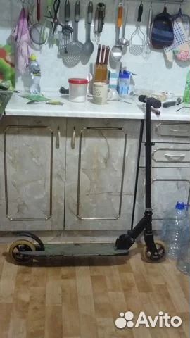 Двухколесный металлический самокат