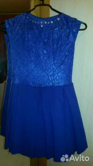 Нарядное платье