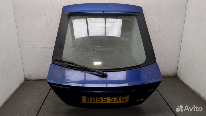 Подсветка номера Ford Mondeo 3, 2005