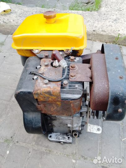 Двигатель мотоблока каскад