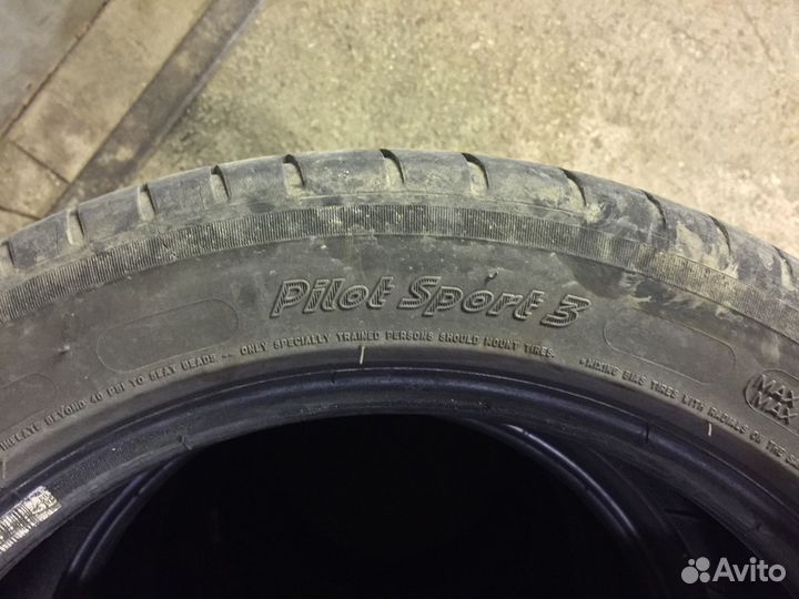Шины летние Michelin Pilot Sport 3 195/50 r15
