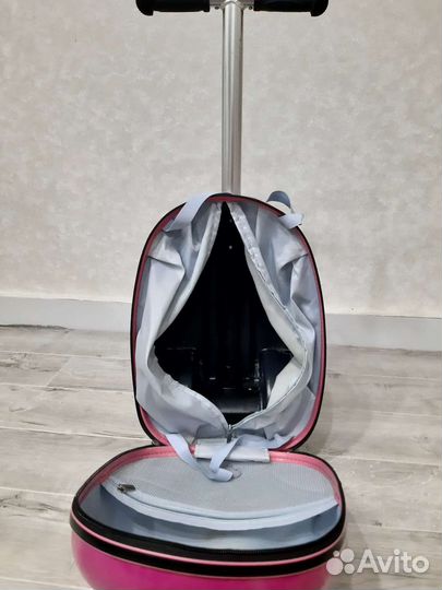 Чемодан самокат