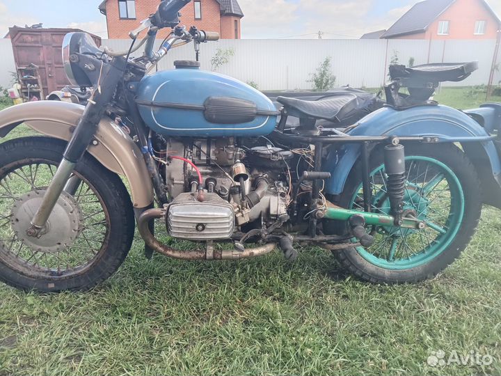 Продам Урал, двигатель днепр