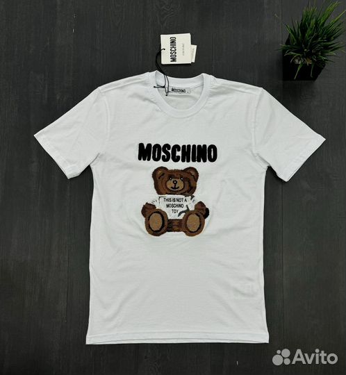 Футболка Moschino lux