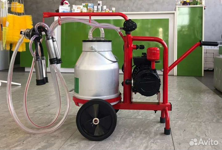 Доильный аппарат для коров Турция сухого типа