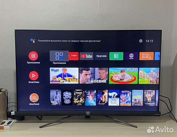 Android Smart TV приставка 1000 каналов объявление продам