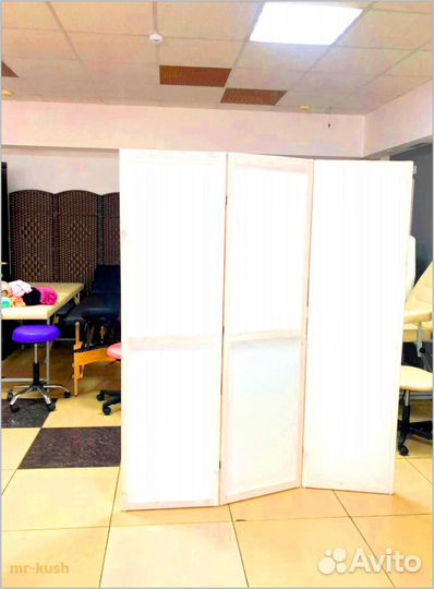 Ширма перегородка для салона