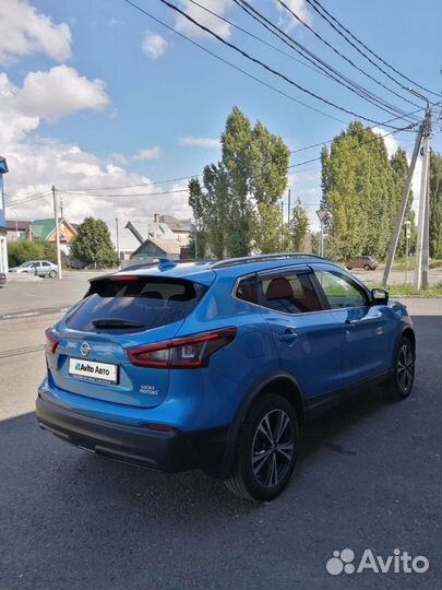 Nissan Qashqai 2.0 CVT, 2022, 11 800 км