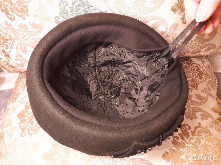 Шапка женская фетровая