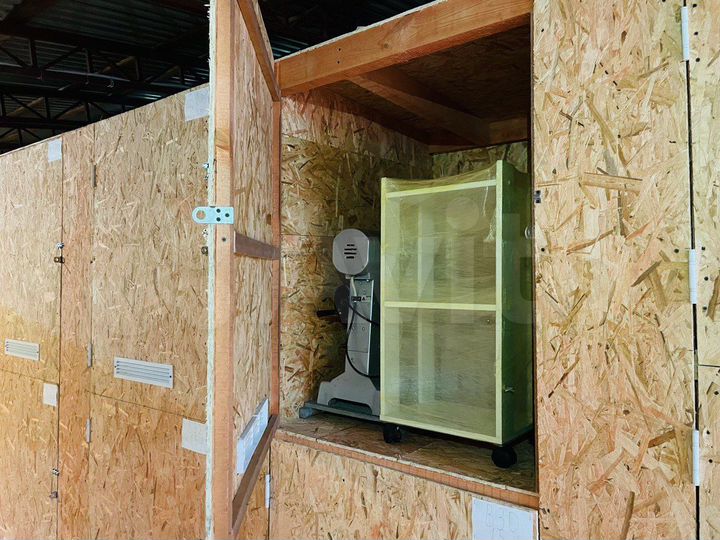 Временное хранение вещей, склад 2 м/куб