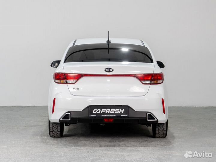 Kia Rio 1.6 AT, 2020, 79 848 км