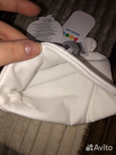 Шапка детская