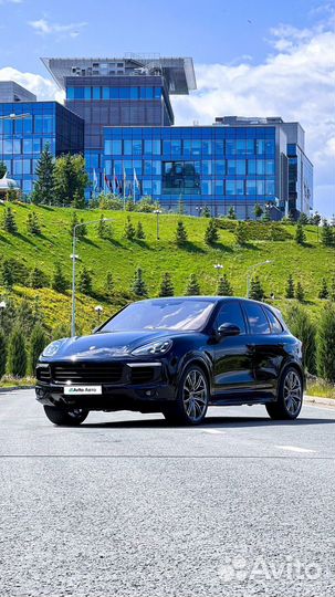 Porsche Cayenne 3.0 AT, 2015, 166 000 км