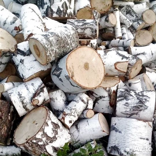 Дрова подсушенные