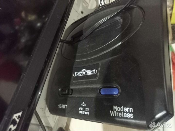 Игровая приставка sega 16 бит