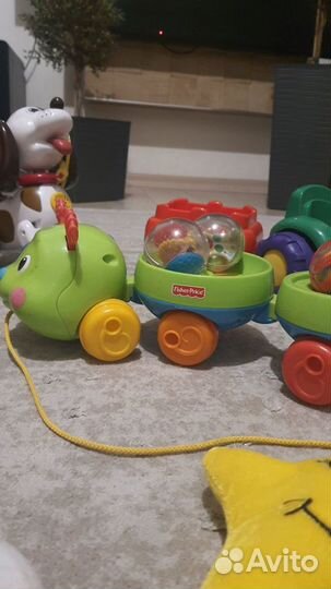 Развивающие игрушки Fisher price, Tiny Love, Tommy