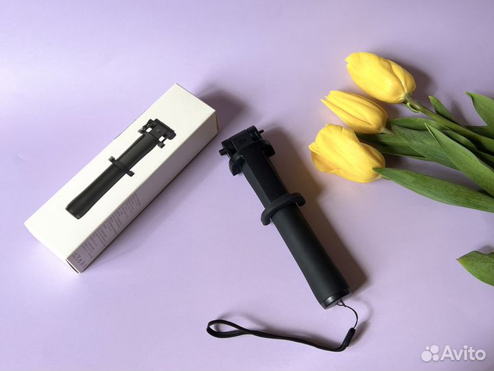 Монопод xiaomi селфи палка для телефона