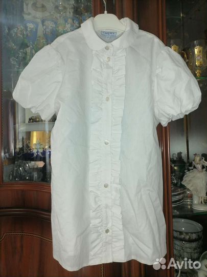 Рубашка с коротким рукавом