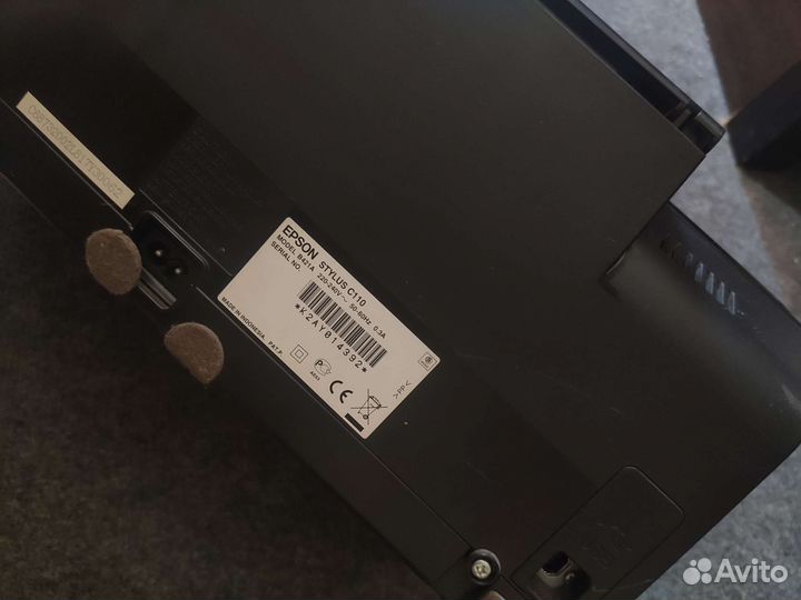 Принтер epson stylus c110