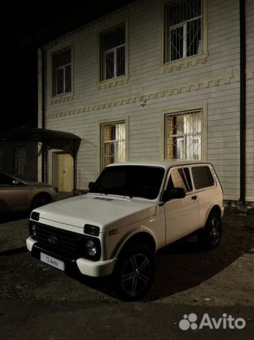 LADA 4x4 (Нива) 1.7 МТ, 2018, 92 000 км