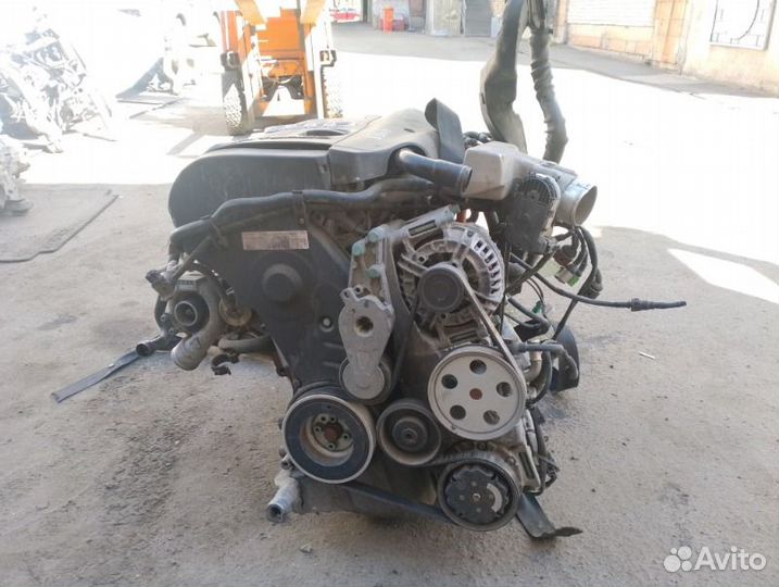 Двигатель Audi A4 B6 AMB 1.8 turbo