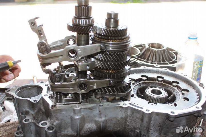 Ремонт DSG, АКПП, МКПП, ркпп, powershift и робота l-3222