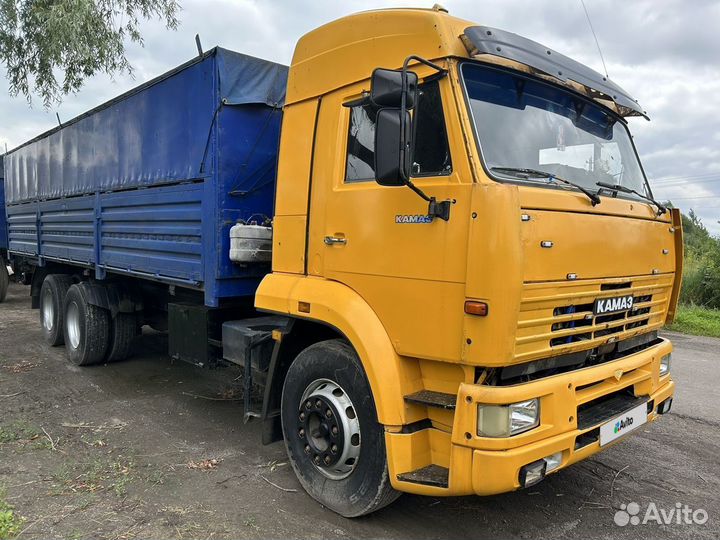 КамАЗ 65117, 2006