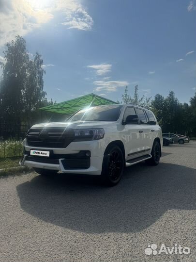 Toyota Land Cruiser 4.5 AT, 2019, 94 500 км