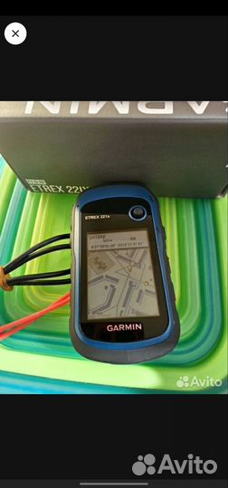 Навигатор garmin etrex 221x(новое)