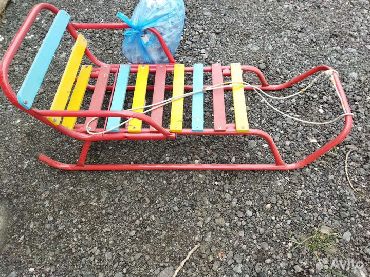 Санки 2шт