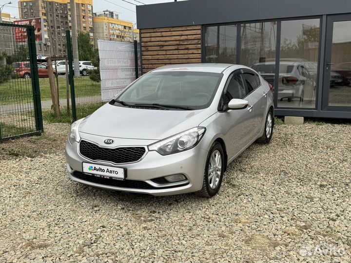 Kia Cerato 1.6 AT, 2013, 168 835 км