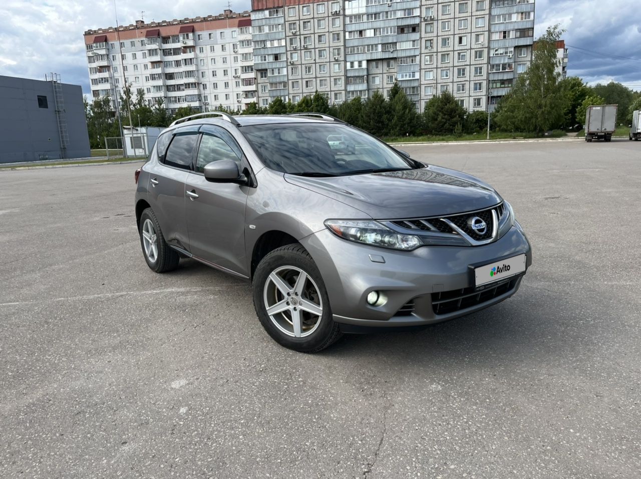 Nissan Murano: фото владельца