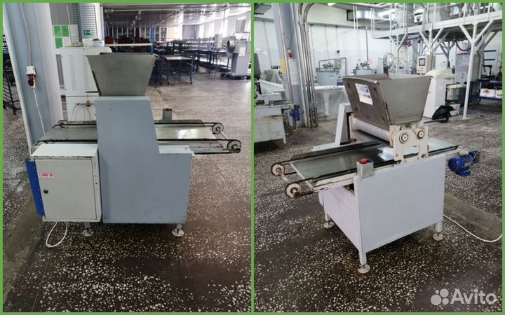 Тестоформовочная машина фпл7-600