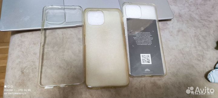 Чехлы для смартфонов б/у Xiaomi lg
